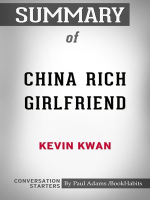 cover image of Summary of China Rich Girlfriend